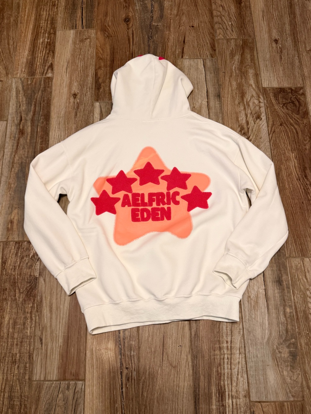 Aelfric Eden Vintage Embroidery Eden Star Hoodie - Picture 4 of 4